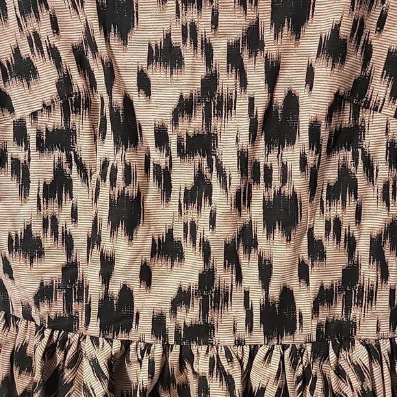 Laura Byrnes Lana Dress in Melting Leopard - Picture 4 of 5